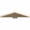 Ekena Millwork Eugene Rough Sawn Timber Gable Bracket, Douglas Fir, 36"W x 7"H x 6"D x 6"F, 5/12 Pitch GBW036X07X0606EUG00RDF - alternate 3